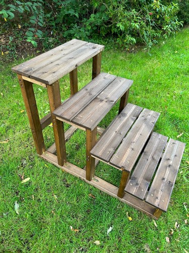 Große 4 Stufen Treppe 75 cm für Pferde Montageblock, Pools, Whirlpools, Trampoline - Bild 8 von 10