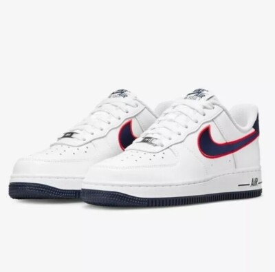 Air Force 1  07 REC White/Obsidian-University Red FJ0710 100 - Women's Size US 9