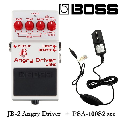 BOSS Effects Pedal Distortion Over Drive " JB-2 Angry Driver " PSA-100S2 JHS - Picture 10 of 10