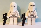 2 New Lego Star Wars Snowtrooper Minifigures 8084 7749 7666 Snow Trooper