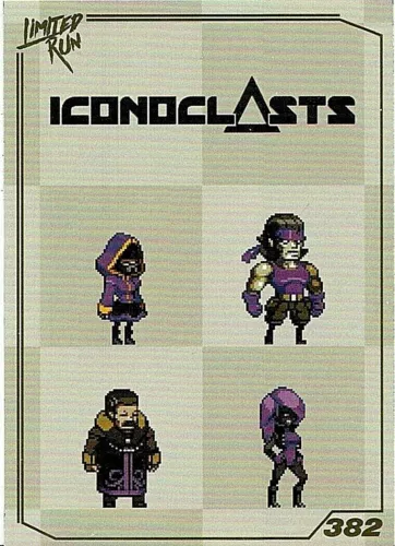 Iconoclasts Limited Run Games Trading Card #382 Gold Foil New No Creases
