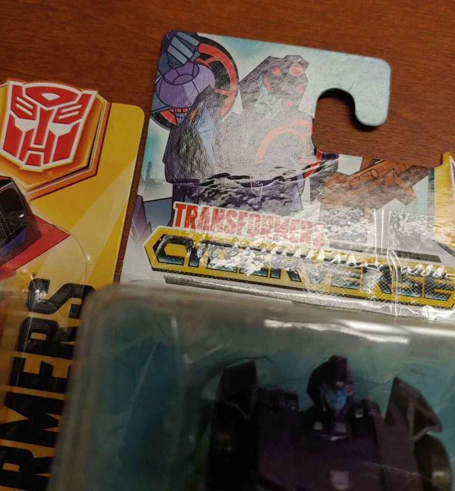 NEW Lot of 3 Transformers Cyberverse Robot Figures Optimus Prime Ratchet Shadow - Image 2 of 4