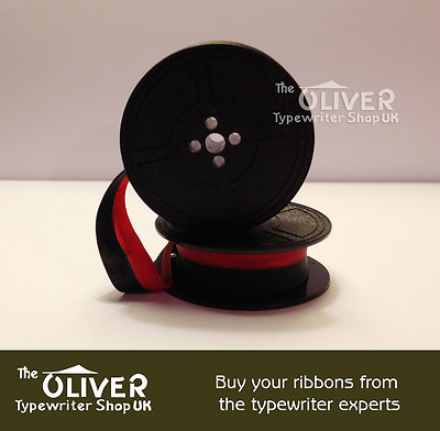 BROTHER CHARGER TYPEWRITER RIBBON ** High Quality** BLACK OR BLACK AND RED