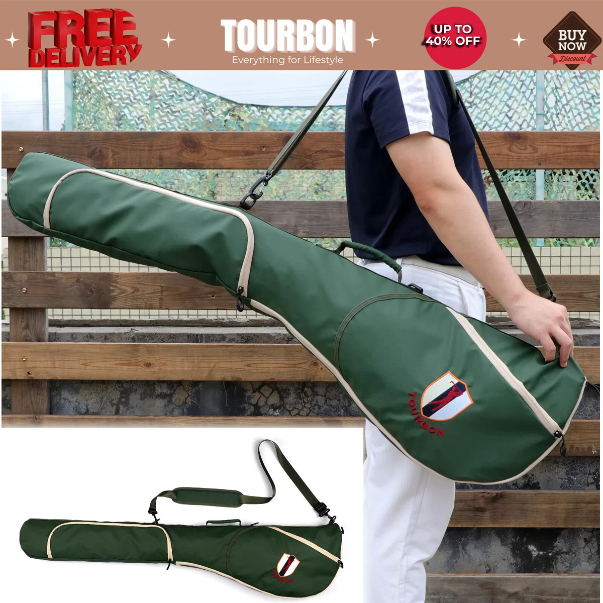 Tourbon Golf Bags for sale | eBay