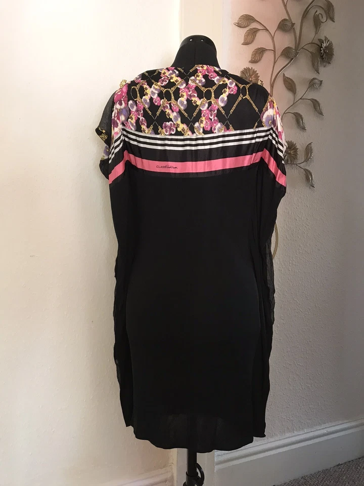 CLASS ROBERTO CAVALLI Animal print Cocktail Bodycon Dress USA6/It 40/UK8 - Image 3 of 4