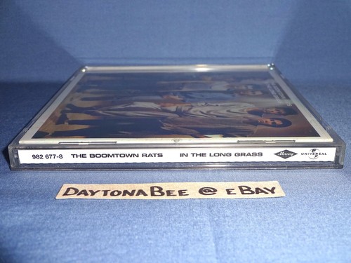 The Boomtown Rats In The Long Grass UK 2005 Remastered Bonus Tracks A Hold Of Me - Picture 9 of 14