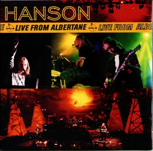 Hanson - Live From Albertane (1998) - Picture 1 of 1