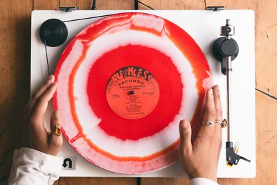 BONE THUGS N HARMONY E. 1999 ETERNAL VINYL NEW! RED LP! 1ST OF THA