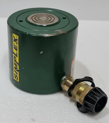 SIMPLEX RLS502 / RLS 502 Niedriger Hydraulikzylinder 50 Tonnen 700 Bar 2,38 Zoll