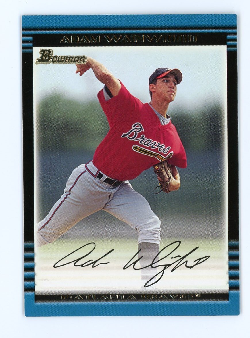 2002 Bowman Adam Wainwright #239