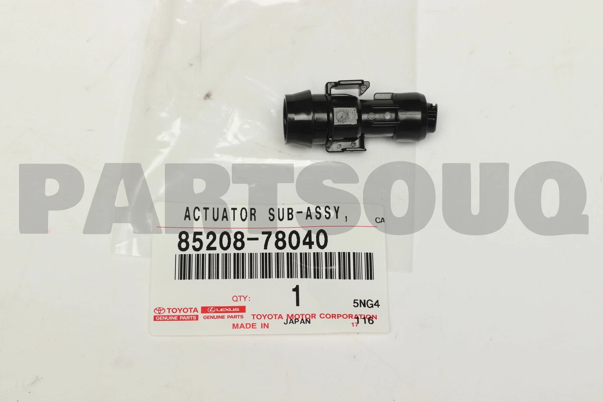 8520878040 Genuine Toyota ACTUATOR SUB-ASSY 85208-78040 | eBay