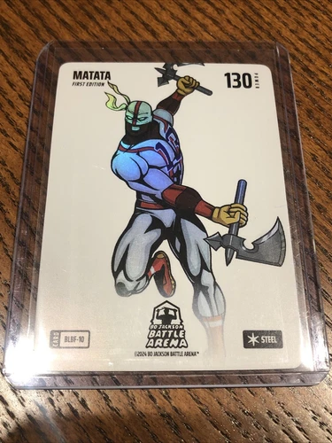 Bo Jackson Battle Arena Matata Ronald Acuna Jr. Blizzard Steel Battlefoil- A