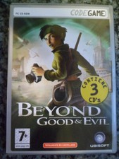 BEYOND GOOD & EVIL PC Gran Aventura acció…