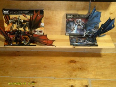 mega construx dragons