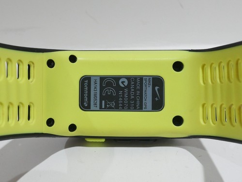 Men's NIKE+ Plus TomTom GPS Digital Sport Watch Black USB Charging, Works WM0070 - Bild 11 von 14