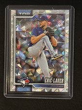 🔥Eric Lauer 2026 Topps Series 1 #175 Diamante Blue Jays