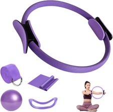 Pilates Set Pilates Ball Pilates Ring Zubehör für Zuhause Pilates Essential Kit