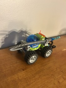 LEGO Power Miners 8188 Fire Blaster Complete with Instructions (No Box)