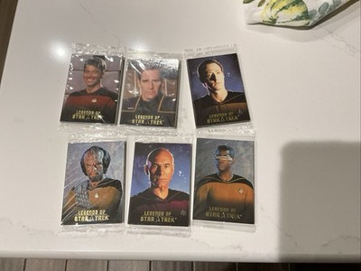star trek legend collection Sets Of 6
