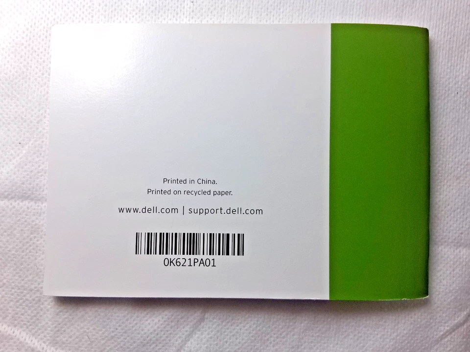 DELL Inspiron Setup Guide 2009 - Image 4 of 4