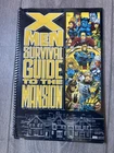 Vintage X-Men Survival Guide to the Mansion Marvel Comics Spiral Book 1990s