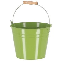 Esschert Design Eimer S GrüN 4,75 Liter Aus Metall
