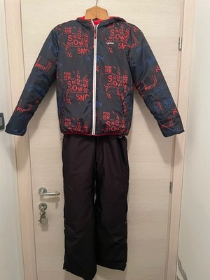 Decathlon Wedze Reversible Ski Suit 12 Years