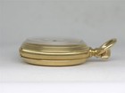 MASSIVE 154 GRAM 18K MEYLAN 54MM RATTRAPANTE CHRONOGRAPH POCKET WATCH, RUNNING! — photo 5