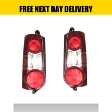 FIT CITROEN BERINGO 2 DOOR 2012-2018 TAIL LIGHT REAR BACK LAMP PAIR RIGHT LEFT