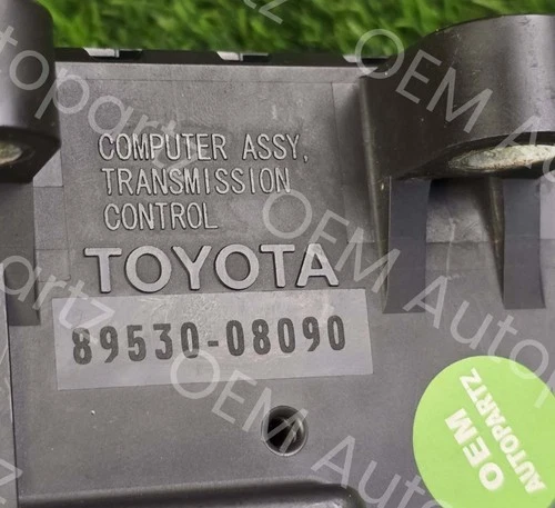 Toyota Sienna 2014-2016 3.5L FWD L LE SE transmission Control Module 89530-08090 - Picture 2 of 14