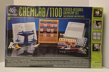 Edu Science CHEMLAB 1100 Teacher Designed Chemistry Set Geoffrey Inc Toys R Us