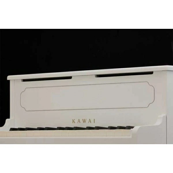 KAWAI 1152 Mini Piano de Juguete Vertical 32 Teclas Madera Niños Blanco Bater...