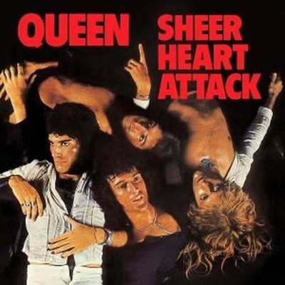 Audio Cd - Queen - Sheer Heart Attak  - Virgin -D- Neu