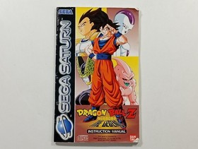 DRAGON BALL Z THE LEGEND SEGA SATURN PAL-ESP (COMPLETE - GOOD CONDITION OVERALL)