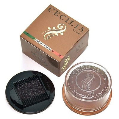Cecilia Signature Rosin For Violin Viola Cello Full Cake Liquid Blending Method