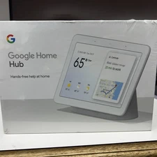 Google Home Hub - Charcoal - sealed - new