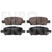 BremsbeläGe Bremsbelagsatz FüR Nissan Juke F15 Pulsar SchräGheck C13