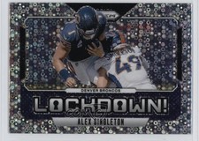 2024 Panini Prizm Lockdown! No Huddle Prizm Alex Singleton #5 1oa8