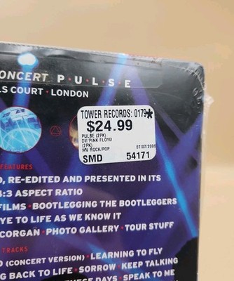 Pink Floyd - Pulse (DVD, 2-Disc Set) for sale online | eBay