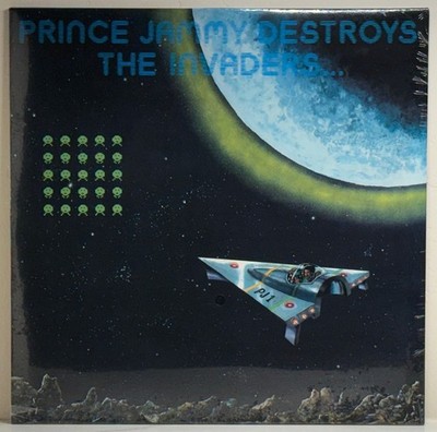 Prince Jammy Destroys The Invaders Vinyl Greensleeves Dub Roots Radics LP Sealed