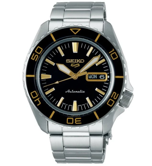 Seiko 5 Sports Mechanical (Automatic) Diver Wristwatches for sale