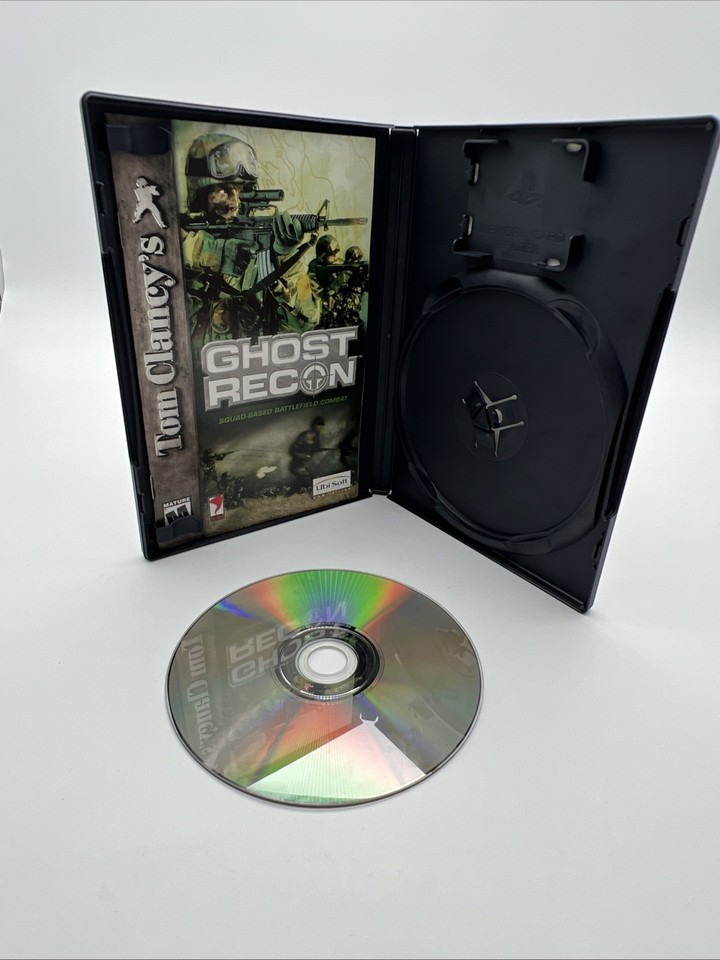 Ghost Recon Jungle Storm complet sur Playstation 2 - PS2 FR TBE