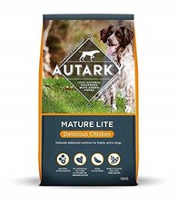 Hypoallergenic Mature Light Dry Dog Food Chicken Recipe 12kg Senior Dogs Complet 2.92 per kilo
