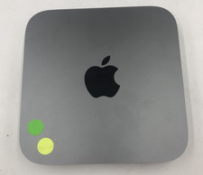 Apple Mac Mini A1993 2018 i7-8700B 3.20GHz 64GB RAM 512 GB SSD Space Gray
