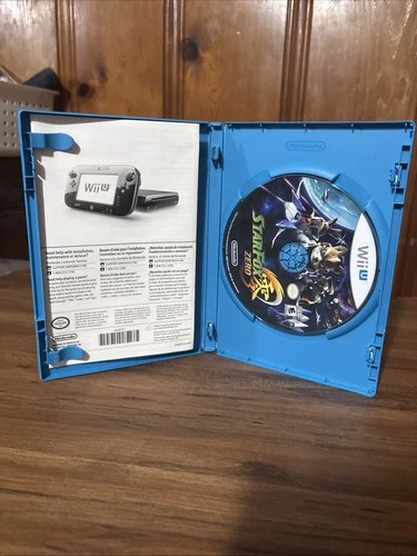 TESTED NEAR MINT PRISTINE 9.9/10 Star Fox Zero + Star Fox Guard (Wii U, 2016)