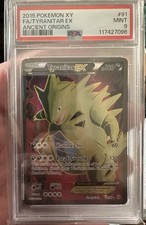 Pokemon TCG XY Ancient Origins Tyranitar EX 91/98 Full Art Holo PSA 9 MINT on eBay