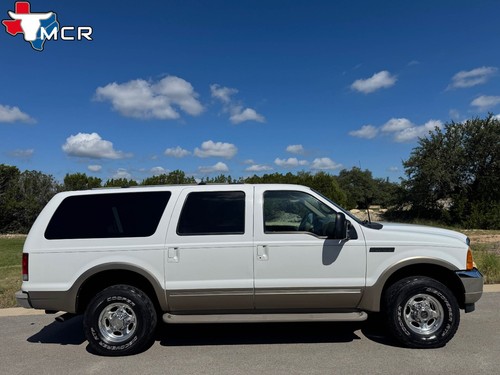 2000 Ford Excursion 4x4 - 7.3L Powerstroke Diesel - Limited - Picture 13 of 26