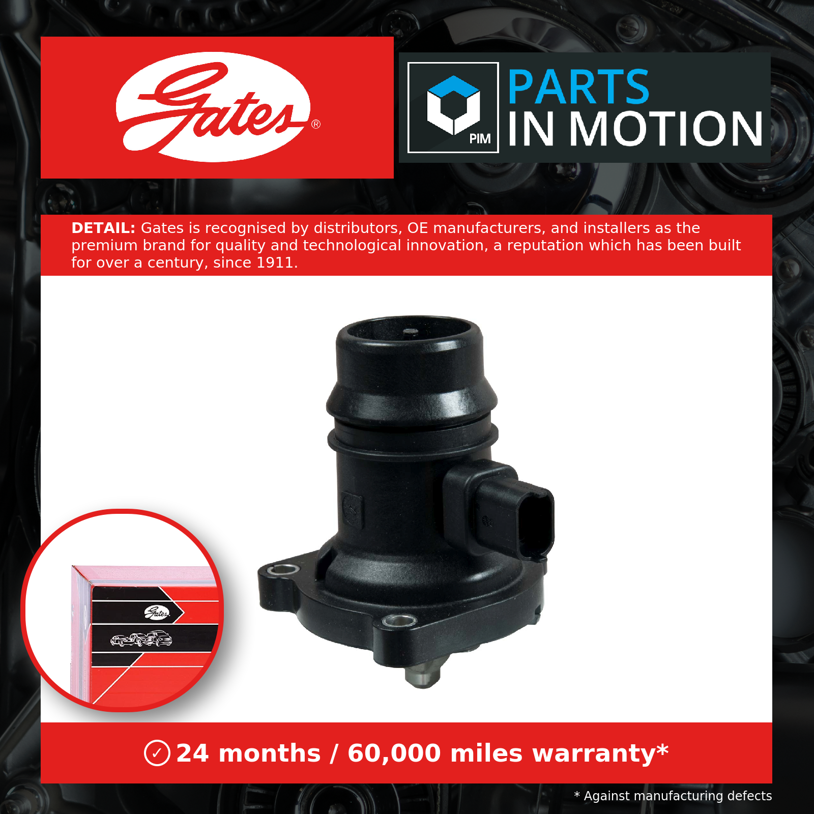 THERMOSTAT COOLANT TH507103G1 FOR VAUXHALL CORSA/Mk/IV/VAN/III ADAM CORSAVAN - Image 18