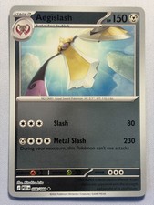 2026 POKEMON ME03 PERFECT ORDER: AEGISLASH 58/88 REVERSE HOLO NM