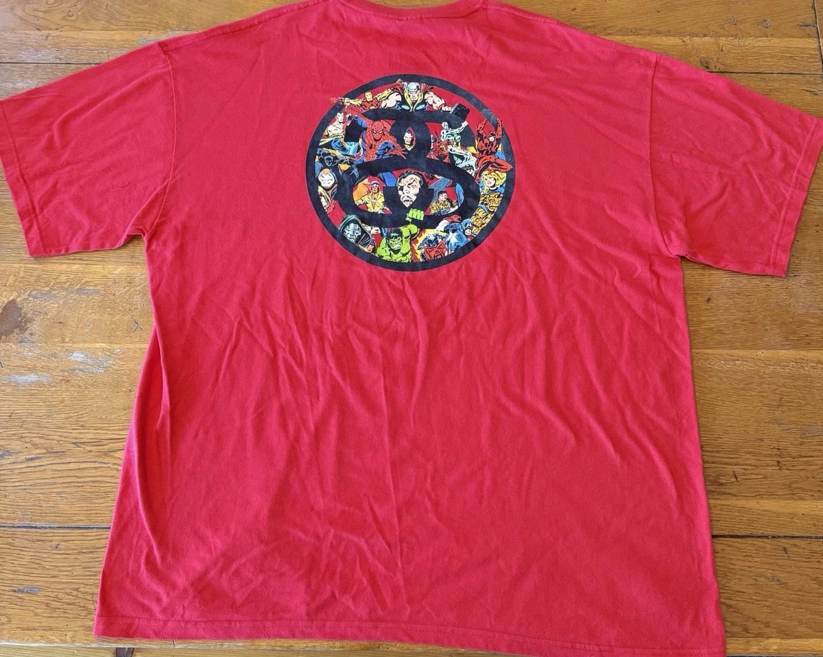 stussy x marvel products for sale | eBay